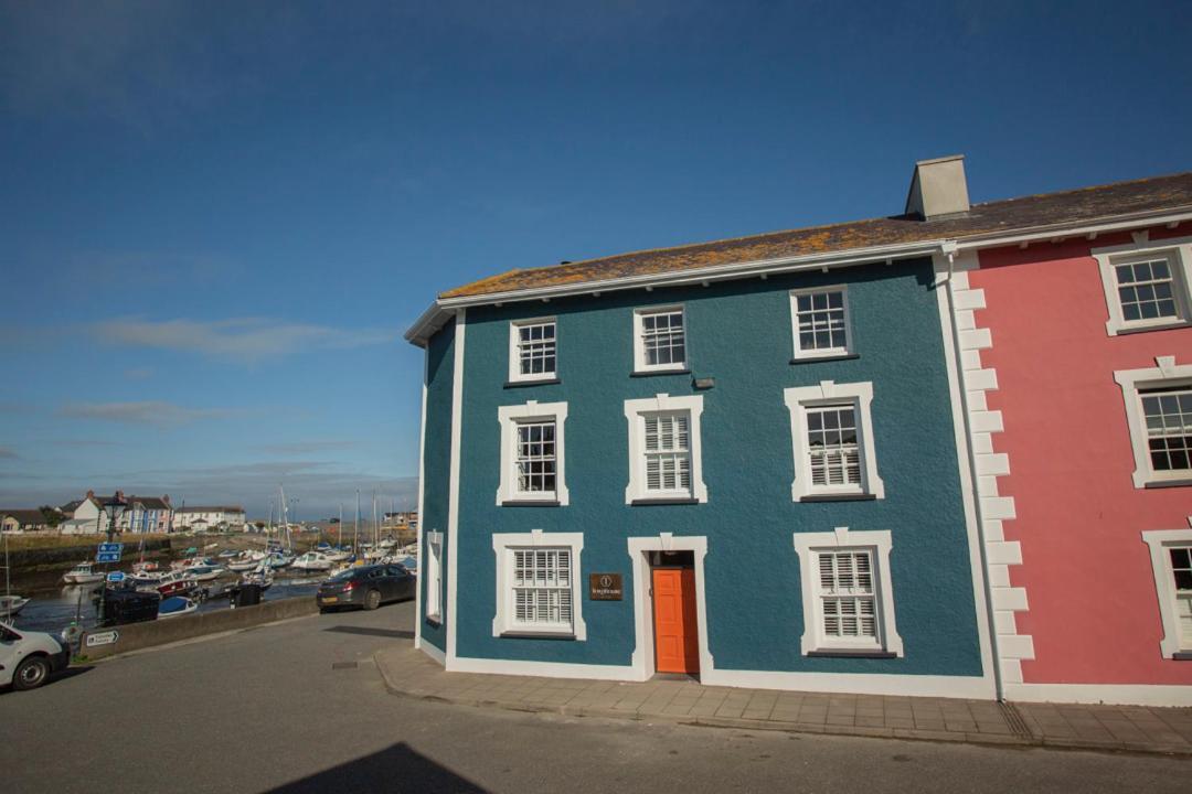 Hive Townhouse Hotel Aberaeron Exterior foto