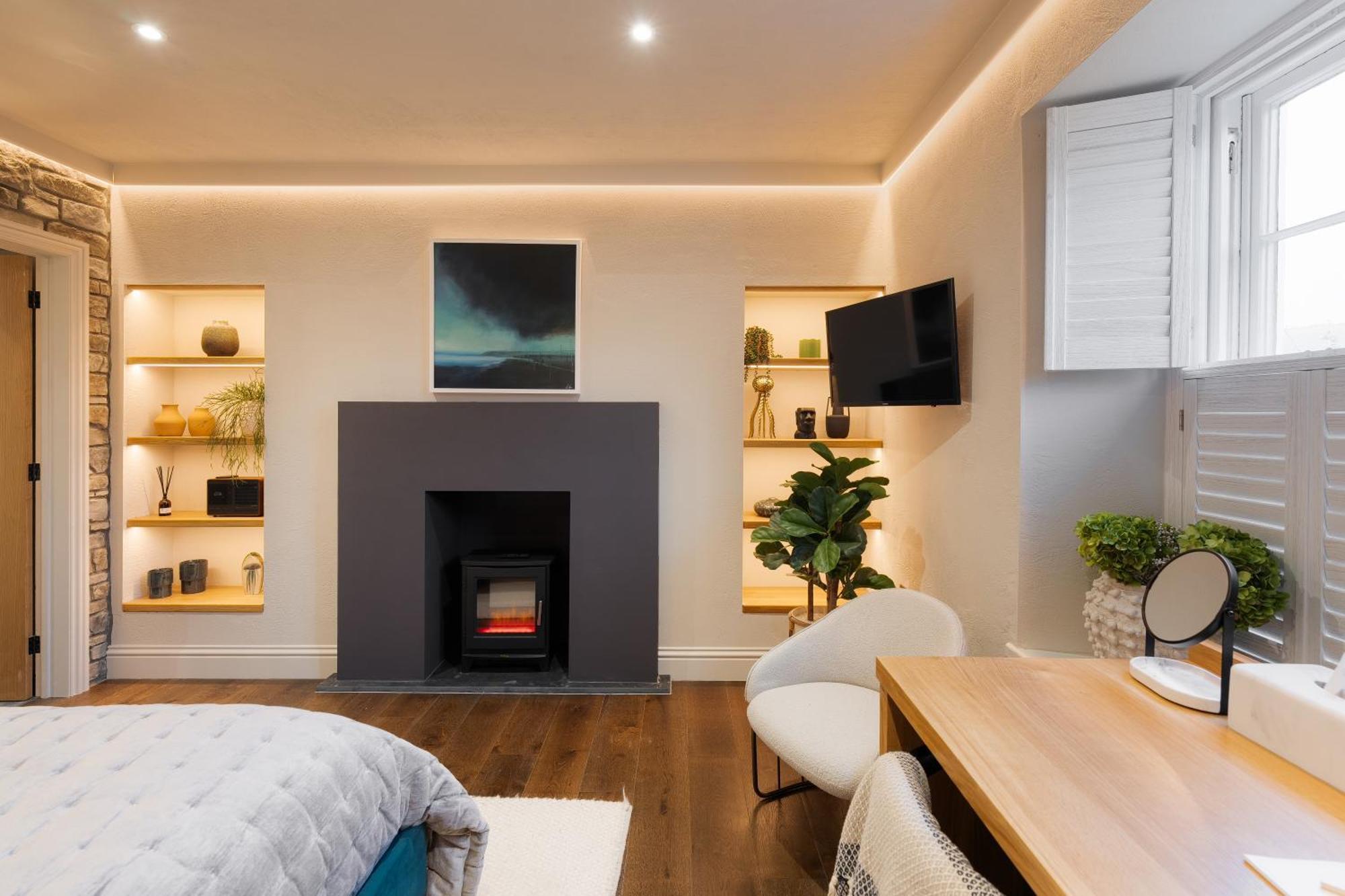 Hive Townhouse Hotel Aberaeron Exterior foto