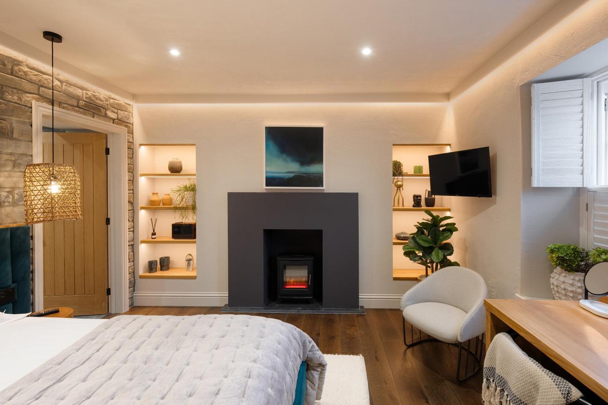 Hive Townhouse Hotel Aberaeron Exterior foto