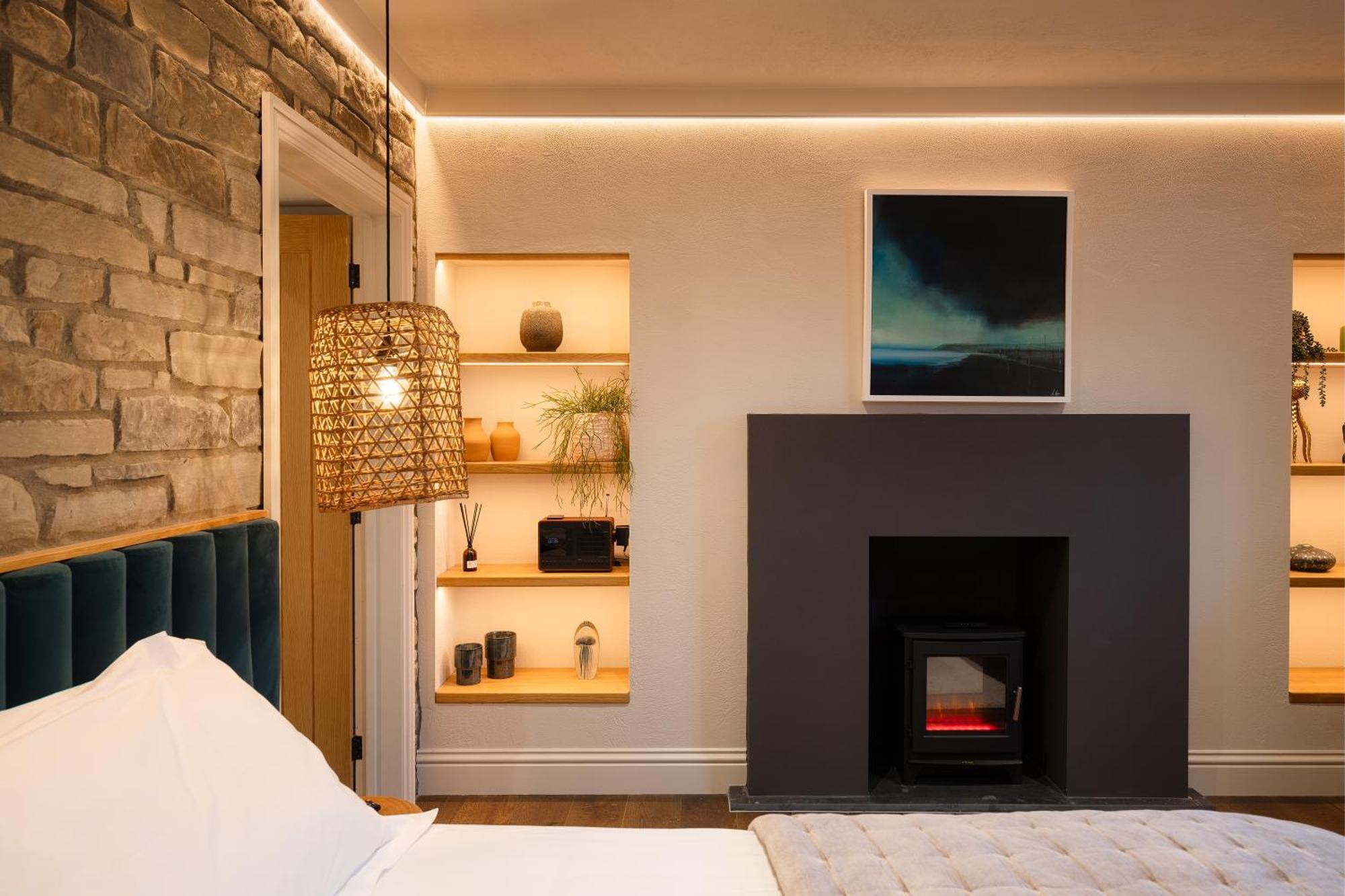 Hive Townhouse Hotel Aberaeron Exterior foto